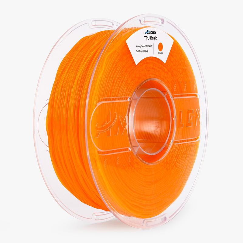 AMOLEN Flexible TPU 3D Printer Filament, 1.75Mm