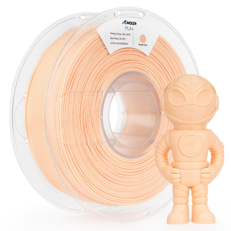 Amolen PLA+ High Speed Filament, 1.75Mm, 1KG/2.2LB